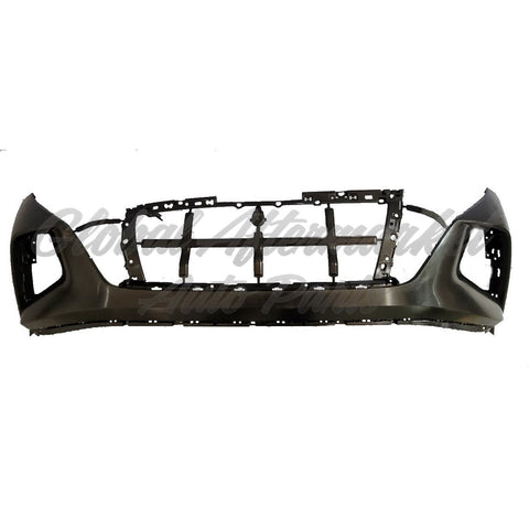 BUMPER FR UPPER W/O SENSOR/SEPARATE SKID PLATE FOR SE/SEL MODELS US BUILT CAPA
