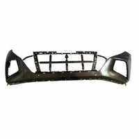 BUMPER FR UPPER PRIMED W/ 6 PARK ASSIST SENSOR HOLES USA BUILT LTD MODELS