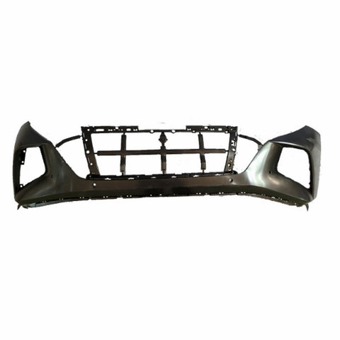 BUMPER FR UPPER PRIMED W/ 6 PARK ASSIST SENSOR HOLES USA BUILT LTD MODELS CAPA