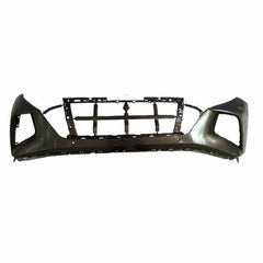 BUMPER FR UPPER PRIMED W/ 6 PARK ASSIST SENSOR HOLES USA BUILT LTD MODELS CAPA