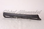 BUMPER LOWER FR BLACK — photo 1