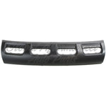 BUMPER LOWER FR BLACK — photo 2