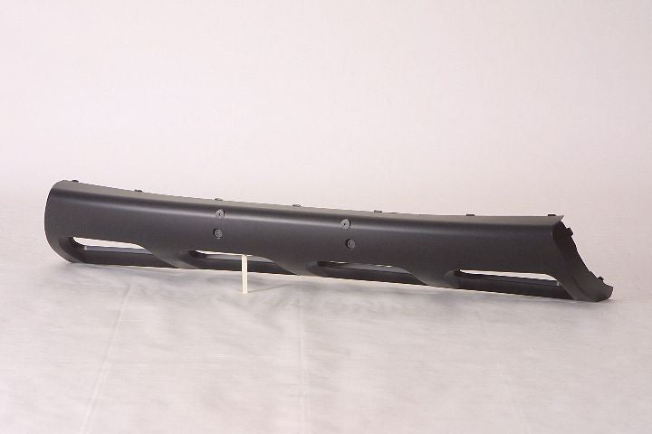 BUMPER LOWER FR BLACK