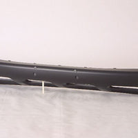 BUMPER LOWER FR BLACK