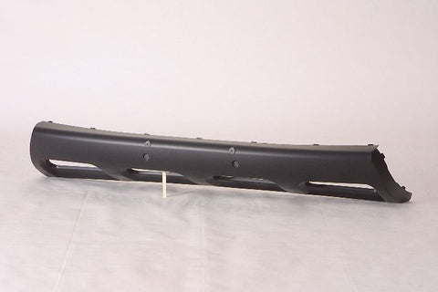 BUMPER LOWER FR BLACK