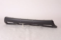 BUMPER LOWER FR BLACK