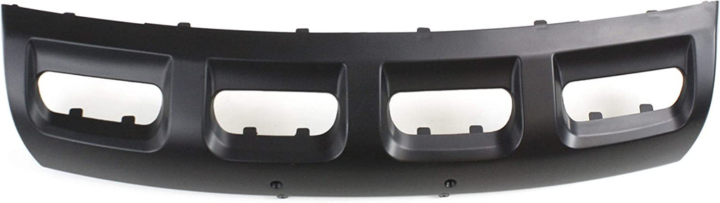 BUMPER LOWER FR TEXTURED BLACK CAPA