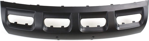 BUMPER LOWER FR TEXTURED BLACK