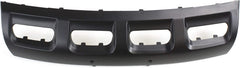 BUMPER LOWER FR TEXTURED BLACK