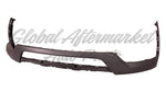 BUMPER LOWER FR TEXTURED BLACK SPORT MODEL CAPA — photo 1