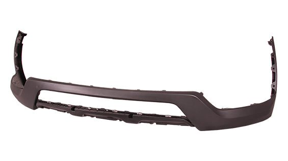 BUMPER LOWER FR TEXTURED BLACK SPORT MODEL CAPA