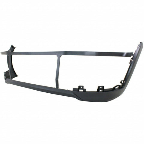 BUMPER LOWER FR TEXTURED W/O SKID PLATE