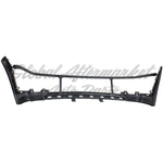 BUMPER LOWER FR TEXTURED BLACK W/SKID PLATE W/O PEDESTRIAN RECOGNITION — photo 5