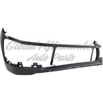 BUMPER LOWER FR TEXTURED BLACK W/SKID PLATE W/O PEDESTRIAN RECOGNITION CAPA — photo 3