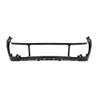BUMPER LOWER FR TEXTURED BLACK W/SKID PLATE W/O PEDESTRIAN RECOGNITION CAPA