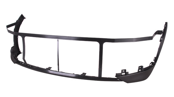 BUMPER LOWER FR TEXTURED BLACK W/SKID PLATE/PEDESTRIAN RECOGNITION