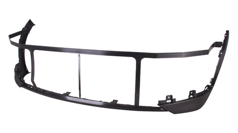 BUMPER LOWER FR TEXTURED BLACK W/SKID PLATE/PEDESTRIAN RECOGNITION