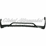 BUMPER LOWER FR TEXTURED BLACK EXCLUDE SPORT CAPA — photo 5