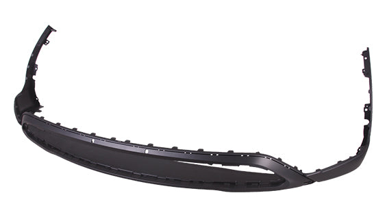 BUMPER LOWER FR TEXTURED BLACK EXCLUDE SPORT CAPA