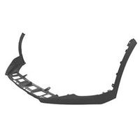 BUMPER LOWER FR TEXTURED BLACK