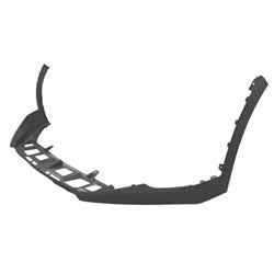 BUMPER LOWER FR TEXTURED BLACK CAPA