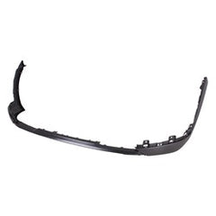 BUMPER LOWER FR TEXTURED BLACK W/SKID PALTE