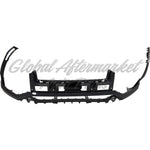 BUMPER FR LOWER TEXTURED BLACK W/SENSOR EXCLUDE CALLIGRAPHY/ULTIMATE MODELS — photo 1