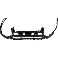 BUMPER FR LOWER TEXTURED BLACK W/SENSOR EXCLUDE CALLIGRAPHY/ULTIMATE CAPA