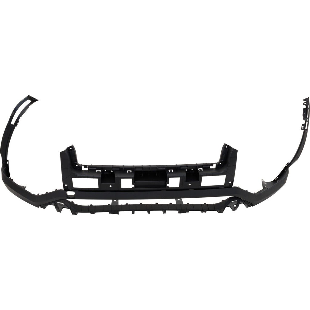 BUMPER FR LOWER TEXTURED BLACK W/SENSOR EXCLUDE CALLIGRAPHY/ULTIMATE MODELS