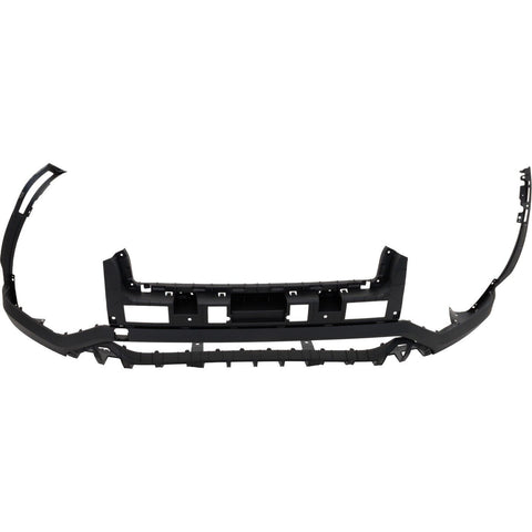BUMPER FR LOWER TEXTURED BLACK W/SENSOR EXCLUDE CALLIGRAPHY/ULTIMATE CAPA