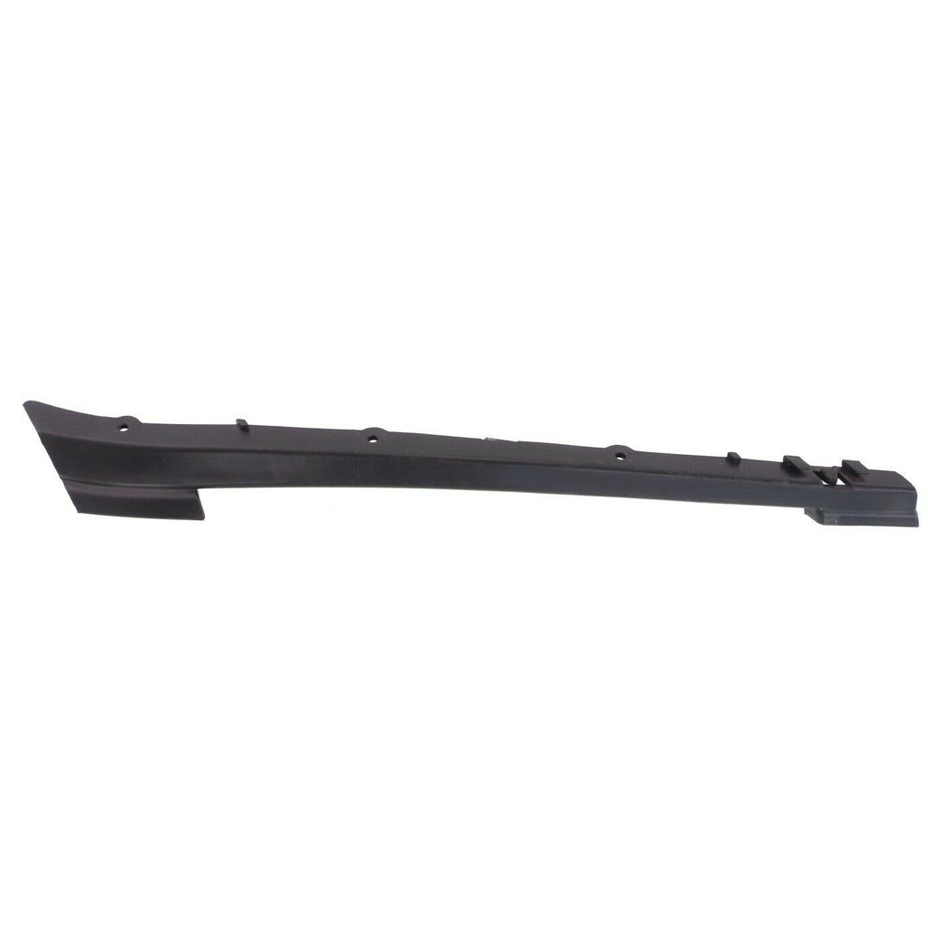 BUMPER SUPPORT FR RH UPPER EXCLUDE HYB PLASTIC