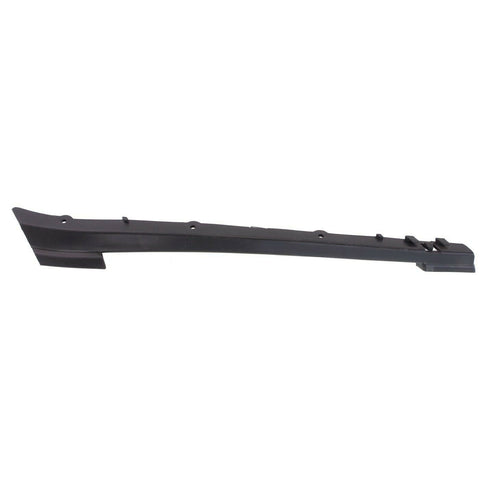 BUMPER SUPPORT FR RH UPPER EXCLUDE HYB PLASTIC