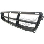 GRILLE LOWER MATTE-BLACK — photo 2