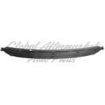 GRILLE LOWER MATTE-BLACK — photo 4