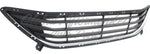 GRILLE LOWER W/O CHROME INSERT — photo 3
