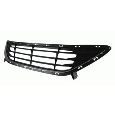 GRILLE LOWER W/O CHROME INSERT