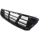 GRILLE LOWER MATTE-BLACK W/O ADAPTIVE — photo 2