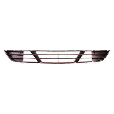 GRILLE LOWER MATTE-BLACK W/O ADAPTIVE