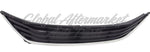 GRILLE LOWER KOREA BUILT BLACK W/CHROME SURROUND MODLING — photo 4