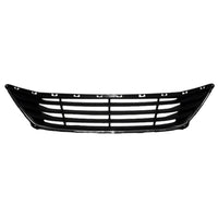 GRILLE LOWER KOREA BUILT BLACK W/CHROME SURROUND MODLING