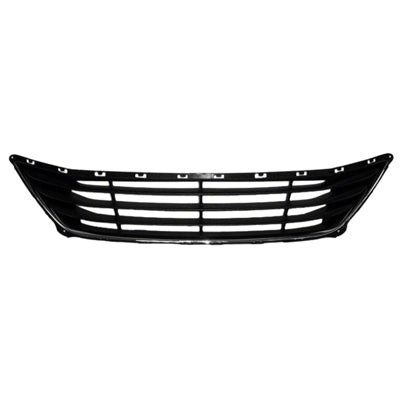 GRILLE LOWER KOREA BUILT BLACK W/CHROME SURROUND MODLING