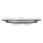 GRILLE LOWER PAINTED BLACK W/SILVER GRY MOLDING MESH TYPE SPORT MODEL — photo 1
