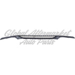 GRILLE LOWER PAINTED BLACK W/SILVER GRY MOLDING MESH TYPE SPORT MODEL — photo 2
