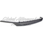 GRILLE LOWER PAINTED BLACK W/SILVER GRY MOLDING MESH TYPE SPORT MODEL — photo 3