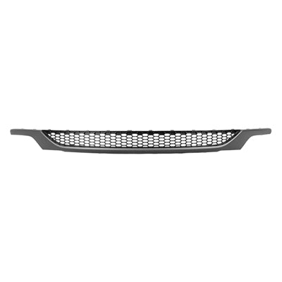 GRILLE LOWER PAINTED BLACK W/SILVER GRY MOLDING MESH TYPE SPORT MODEL