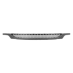 GRILLE LOWER PAINTED BLACK W/SILVER GRY MOLDING MESH TYPE SPORT MODEL