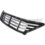 GRILLE LOWER KOREA BUILT BLACK W/THREE CHROME BARS — photo 2