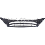 GRILLE LOWER KOREA BUILT BLACK W/THREE CHROME BARS — photo 5