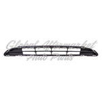 GRILLE LOWER TEXTURED DARK GRAY BAR TYPE EXCLUDE SPORT MODEL — photo 1