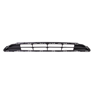 GRILLE LOWER TEXTURED DARK GRAY BAR TYPE EXCLUDE SPORT MODEL